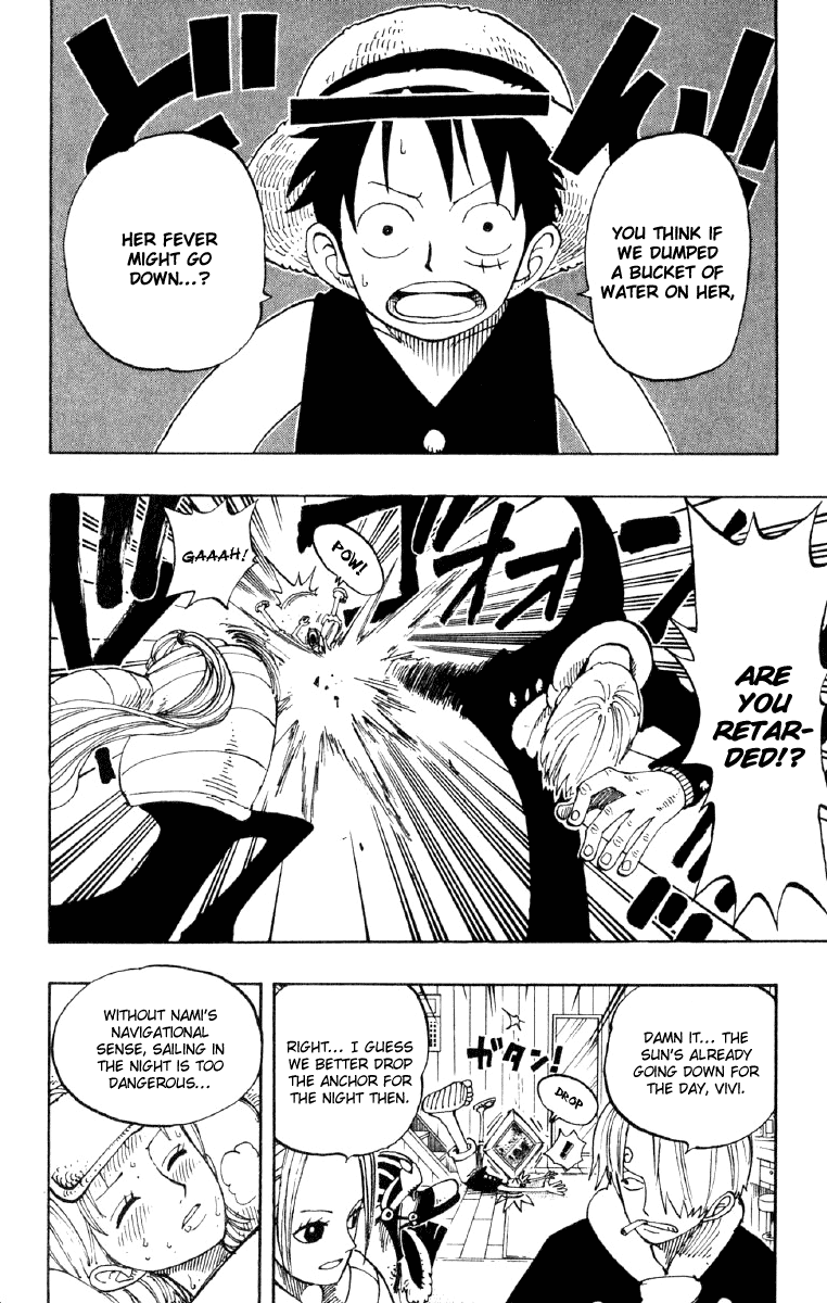 One Piece, Chapter 132 image 02